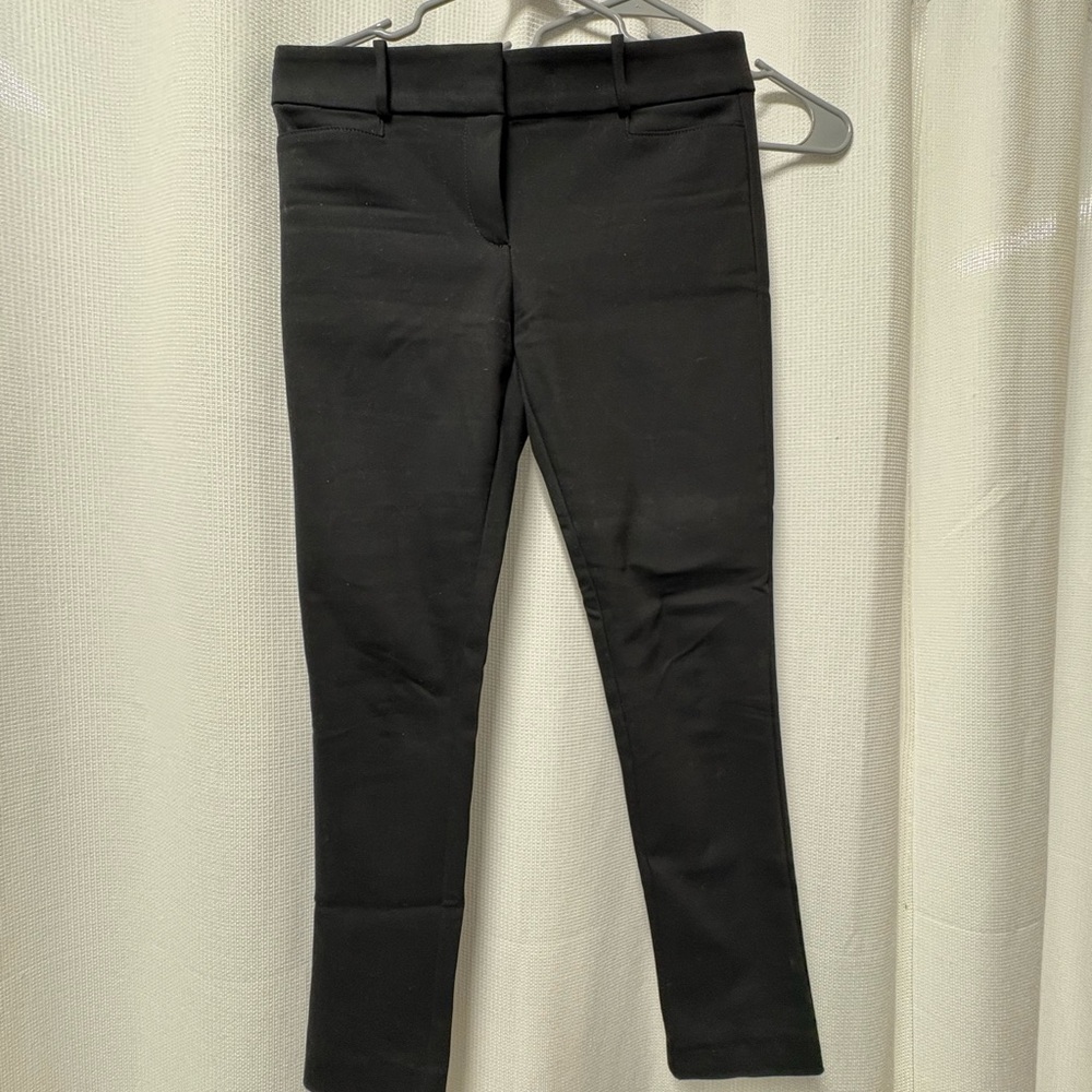 LOFT Black Skinny Pants